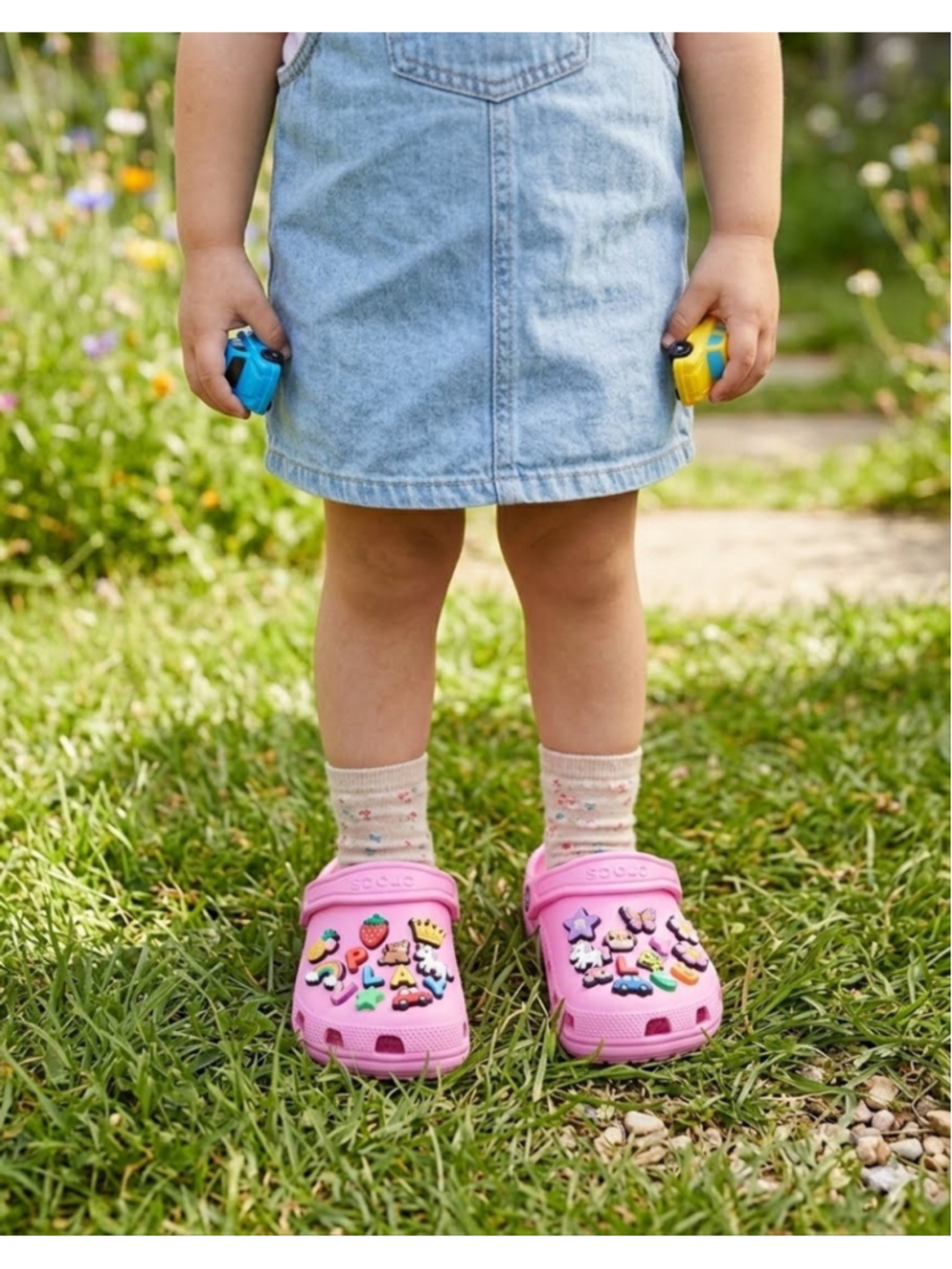 Crocs clogs toddlers shoes 5C
